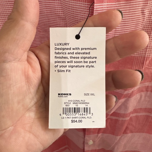 Men shirt by Marc Anthony NWT - Picture 7 of 7